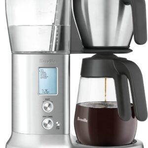Máy pha cà phê Breville BDC400BSS Precision Brewer Glass